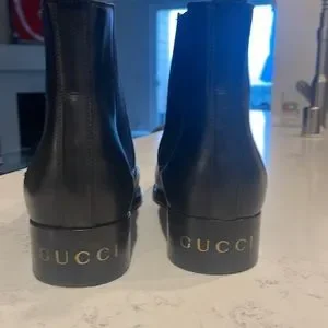 Gucci | Shoes | Mens Gucci Boot Couple Of Few Times  display picture 3